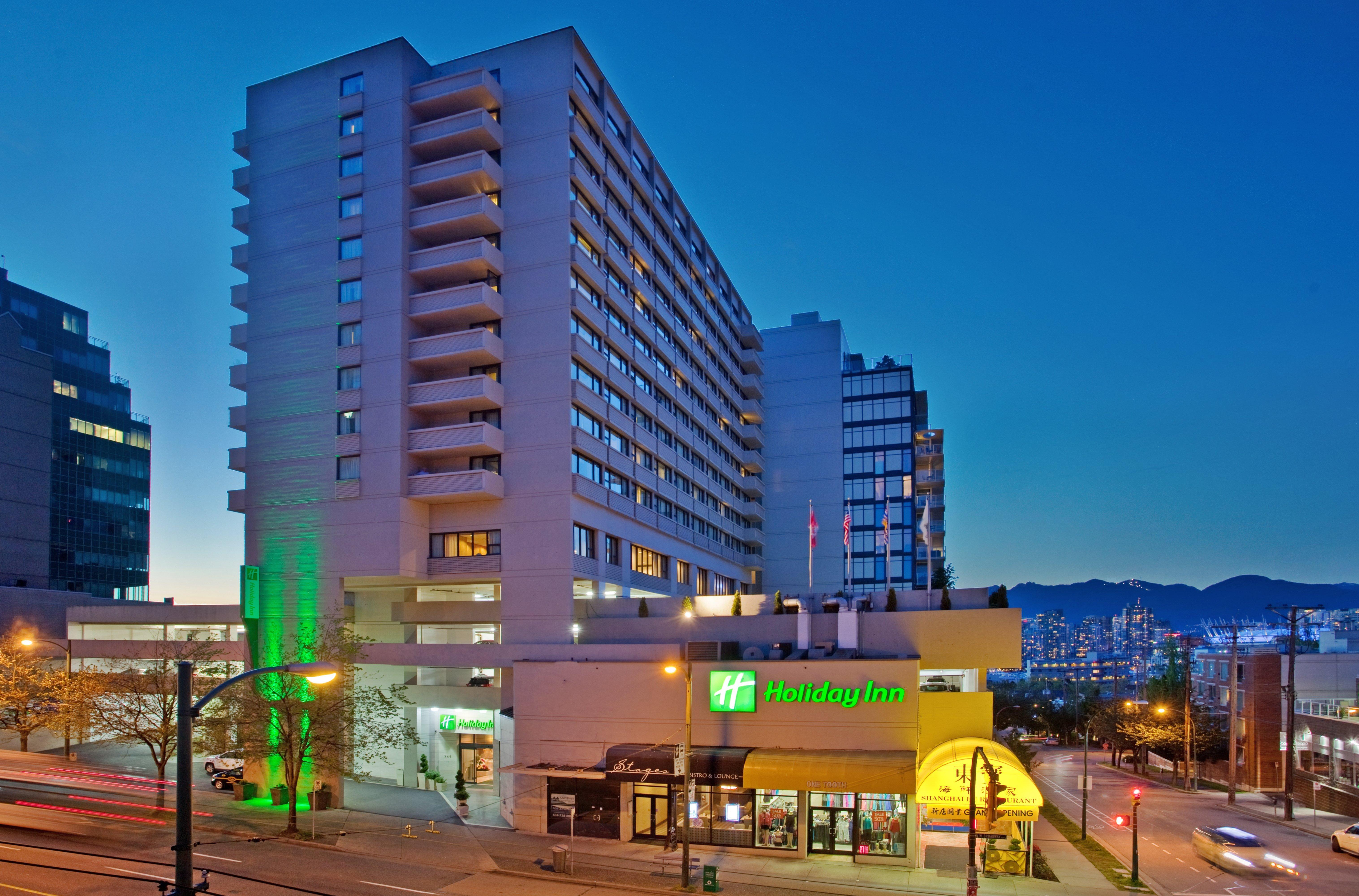 Holiday Inn Vancouver-Centre Broadway By Ihg מראה חיצוני תמונה