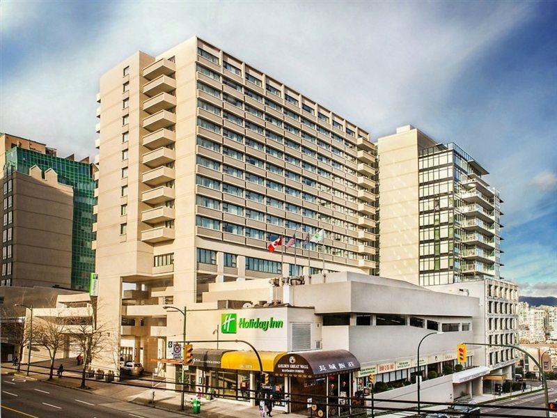 Holiday Inn Vancouver-Centre Broadway By Ihg מראה חיצוני תמונה